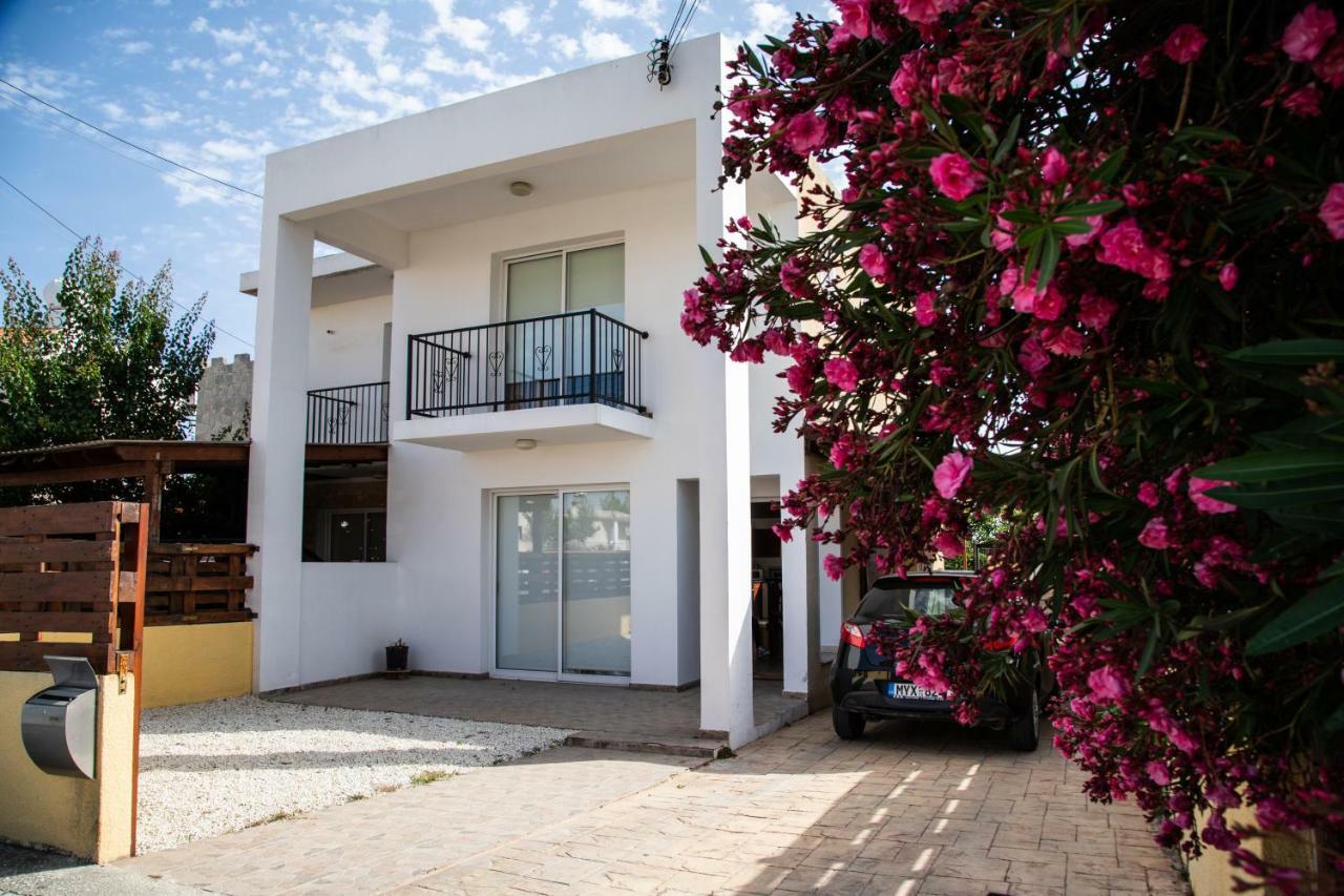 Nikoleta House Villa Emba Buitenkant foto